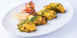 Fish Ajwani Kebab (4pcs)