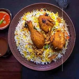 Chicken special biryani