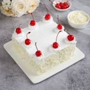 White forest cake