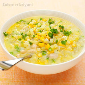 Sweet Corn Veg Soup