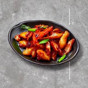 Honey chilli potato