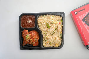 Korean Fried Rice - Fish Combo