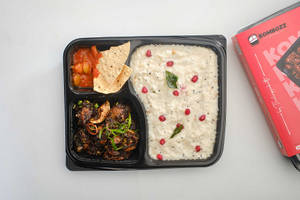 Curd Rice - Egg Combo