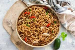 Chicken noodles