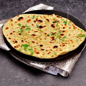 Onion garlic amul butter paratha