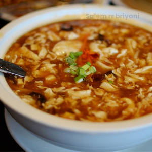 Hot & Sour Chicken Soup