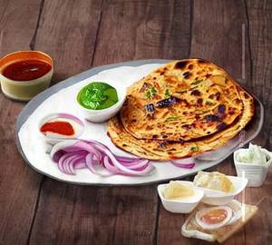 Chicken Paratha