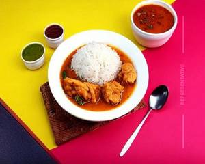 Chicken Triple Rice