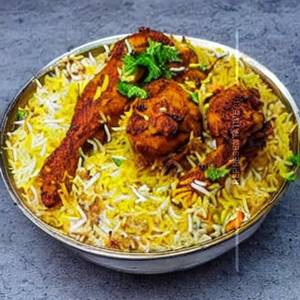 Chicken Hafsa Tawa Biryani