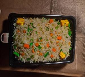 Paneer fried rice