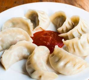 Chicken Steamed Momos