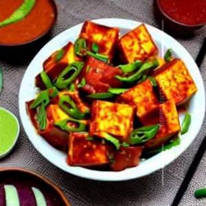 Chili Paneer