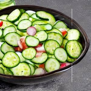 Cucumber salad
