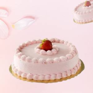 Strawberry cake
