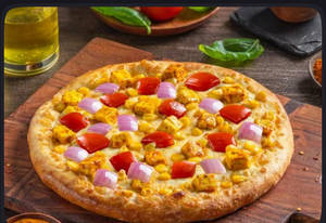 Makhni Paneer Pizza [12 inch]