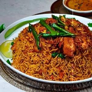 Chicken Singapuri Rice