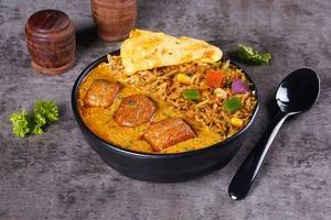 Chicken Meatball Bowl & Omelette (Protein-29g)