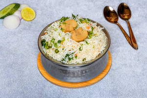 Mushroom Fried Rice