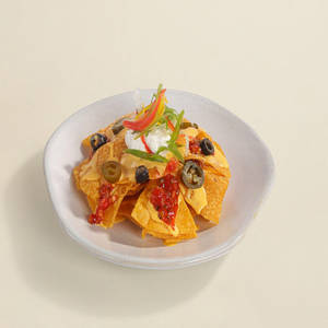 Veg Grande Nachos (250 Gms)