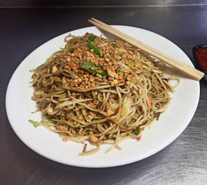 Veg Chilli Garlic Noodles