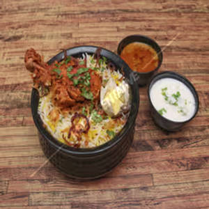 Hyderabad chicken biryani 750ml