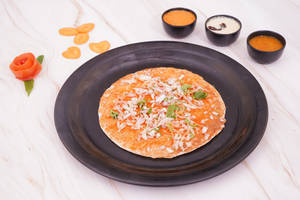 Onion Uthappam.