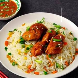 Chicken Hong Kong Rice