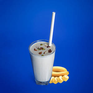 Golden Crunch Banana Walnut Protein Shake