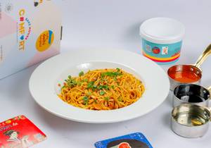 HAKKA NOODLES - PLAIN VEG