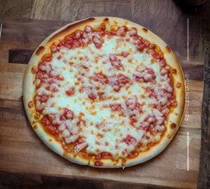 Double cheese margherita