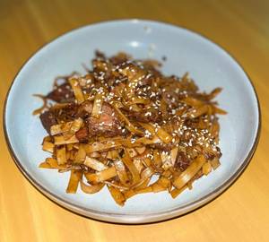 Tibetan Lamb Noodles Stir