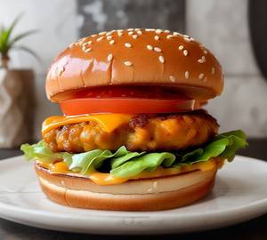 Regular chicken burger  