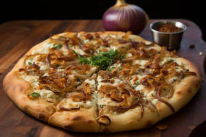 Onion Pizza(250ml COLD DRINKS Free)