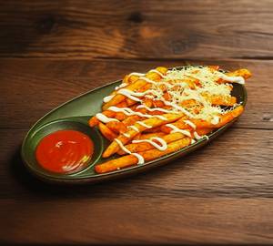 Peri Peri Cheesy Fries