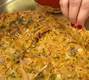 Onion paratha
