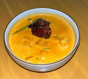 Indonesian Prawns Gulai