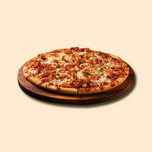 Crispy Chicken Pizza