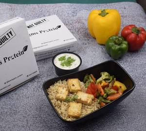 Healthy Lunchbox : Protein Bomb Brown Rice Bento Box