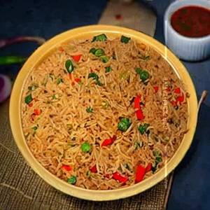 Veg Schezwan Fried Rice