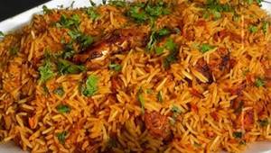 Chicken Schezwan Rice