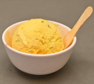 Kesar Pista Ice Cream
