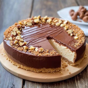 Cheese Cake Nutella 500gm (100% Eggless)