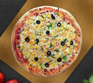 Golden Corn cheese Pizza (10 Inches) 
