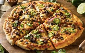 Classic Mexican Pizza