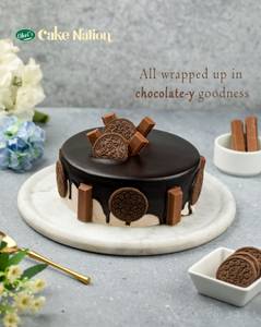 Kitkat Crunch Cake 500gms