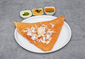 Butter paneer dosa