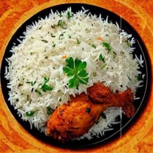 Chicken Schezwan Rice