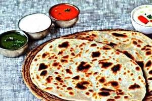Paneer Parathas