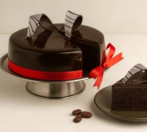 Chocolate Truffle Cake