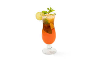 Peach Mojito
